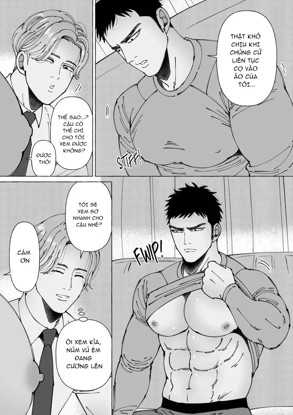 GAY LỔ DÁI rolai Chapter 13 Trang 39