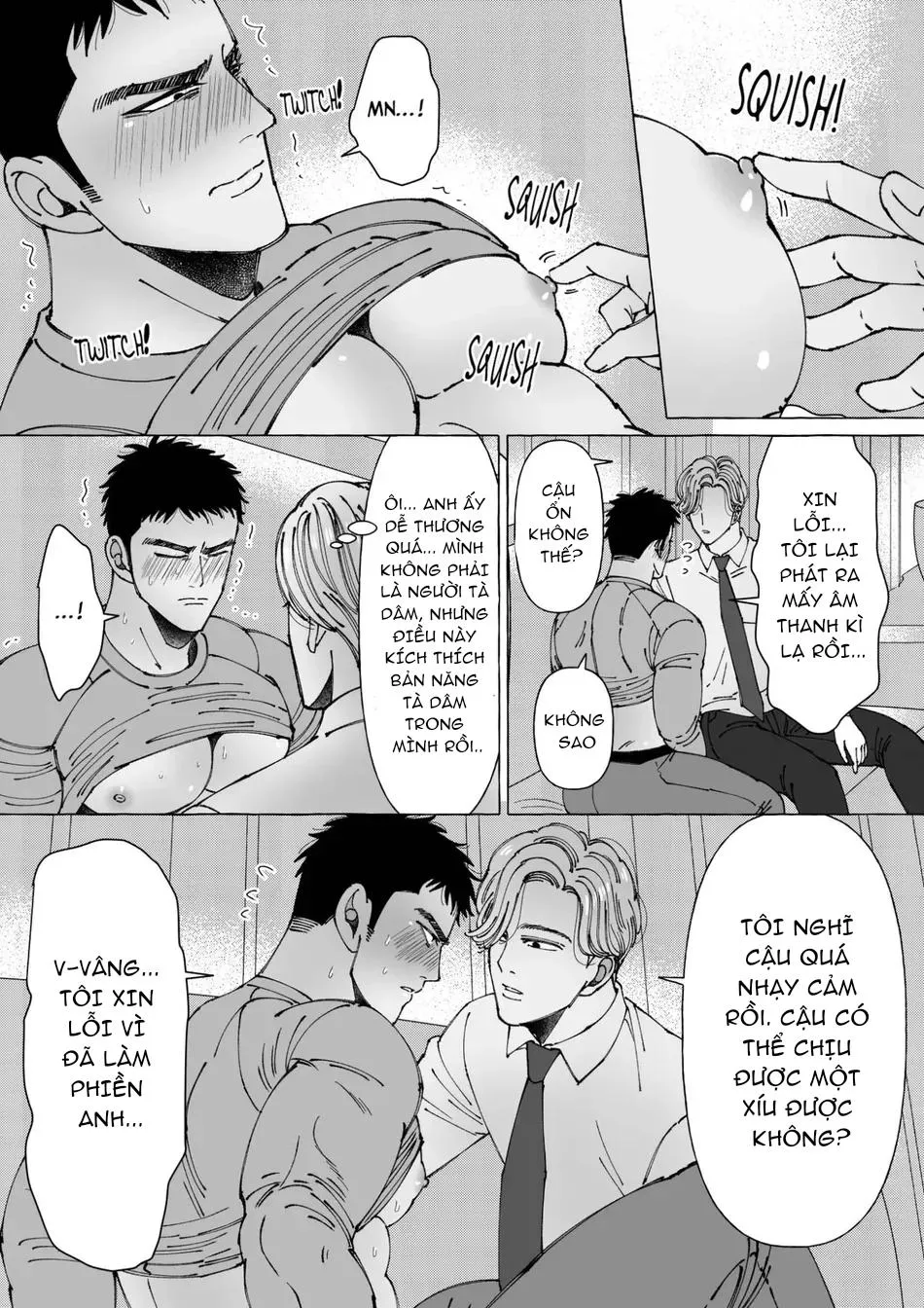 GAY LỔ DÁI rolai Chapter 13 Trang 40