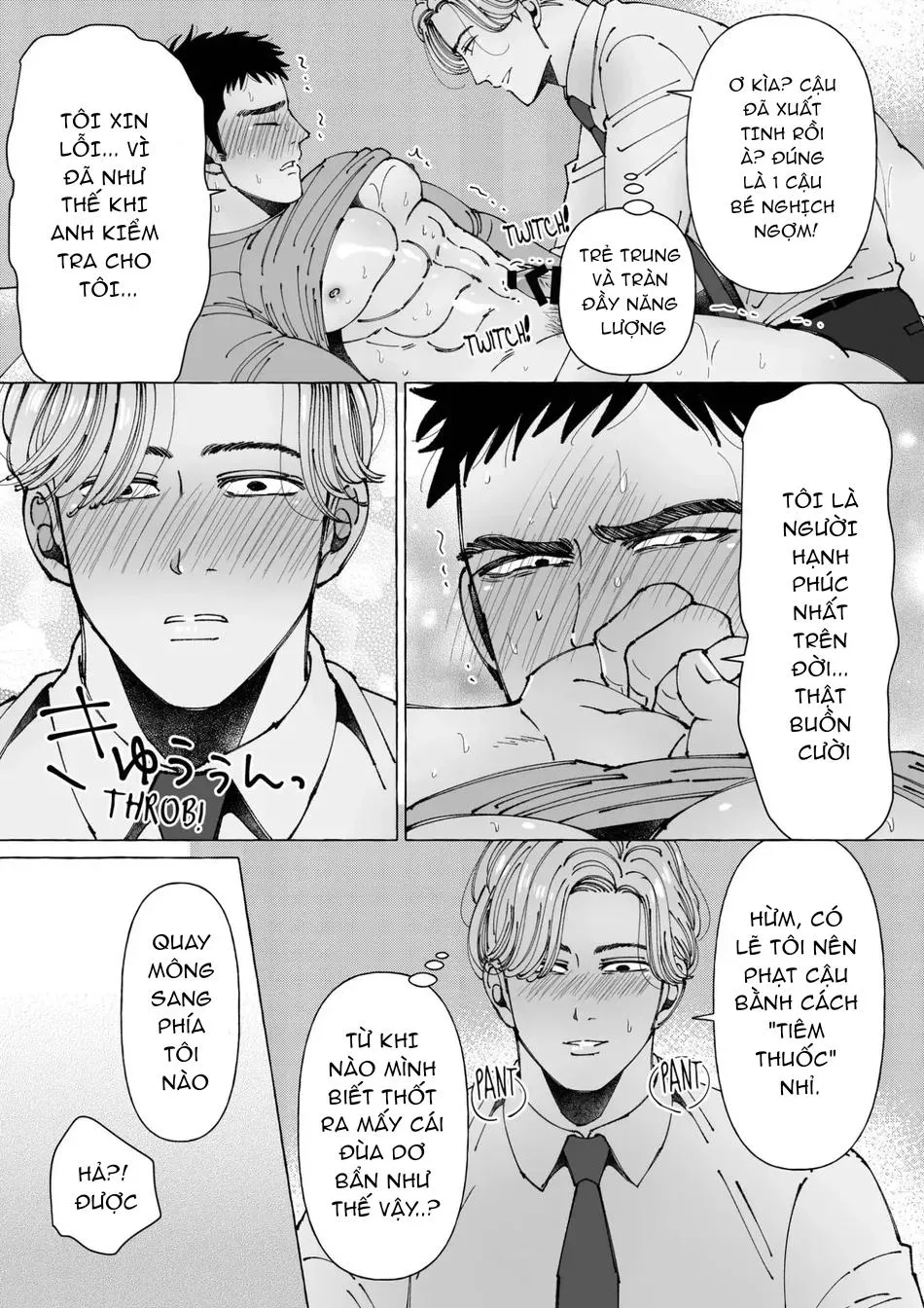 GAY LỔ DÁI rolai Chapter 13 Trang 43
