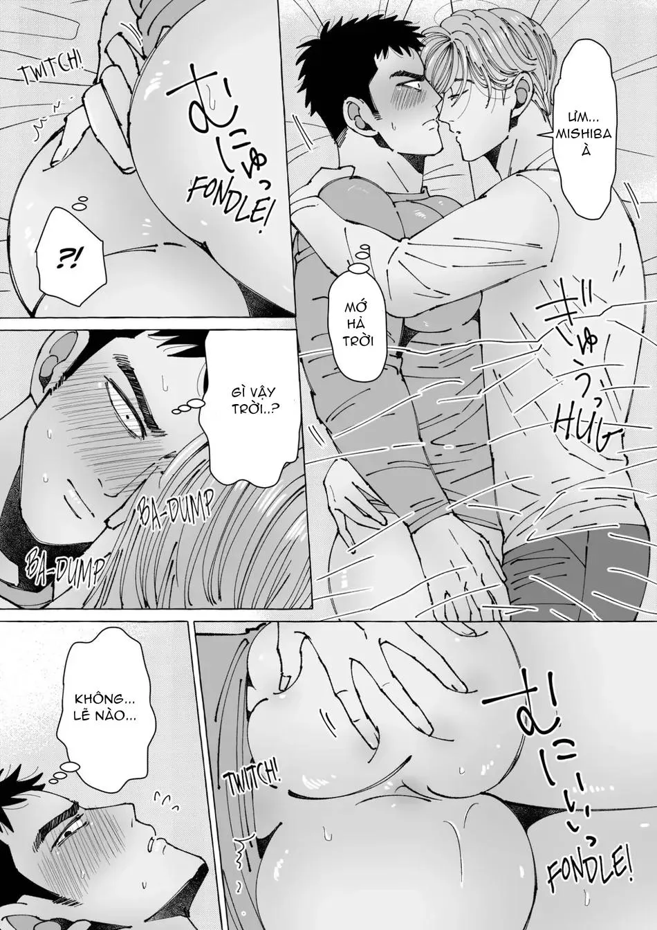 GAY LỔ DÁI rolai Chapter 13 Trang 54