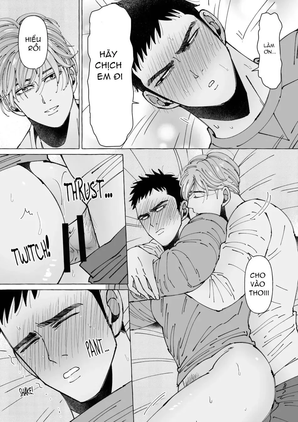 GAY LỔ DÁI rolai Chapter 13 Trang 58