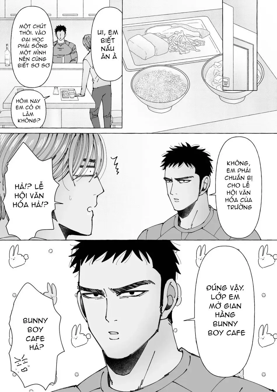 GAY LỔ DÁI rolai Chapter 13 Trang 60