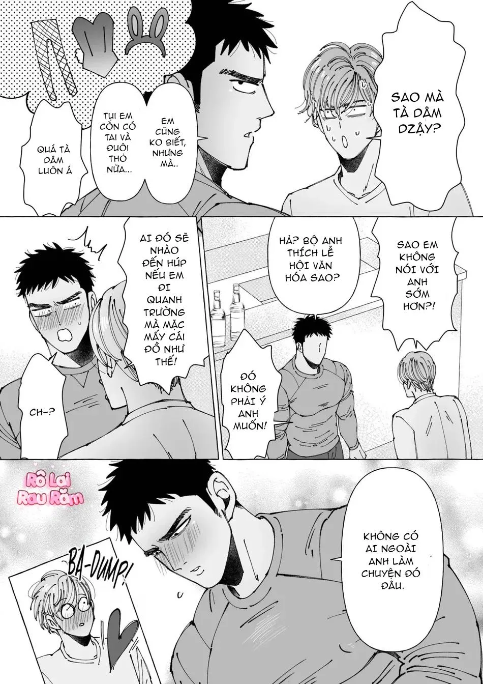 GAY LỔ DÁI rolai Chapter 13 Trang 61