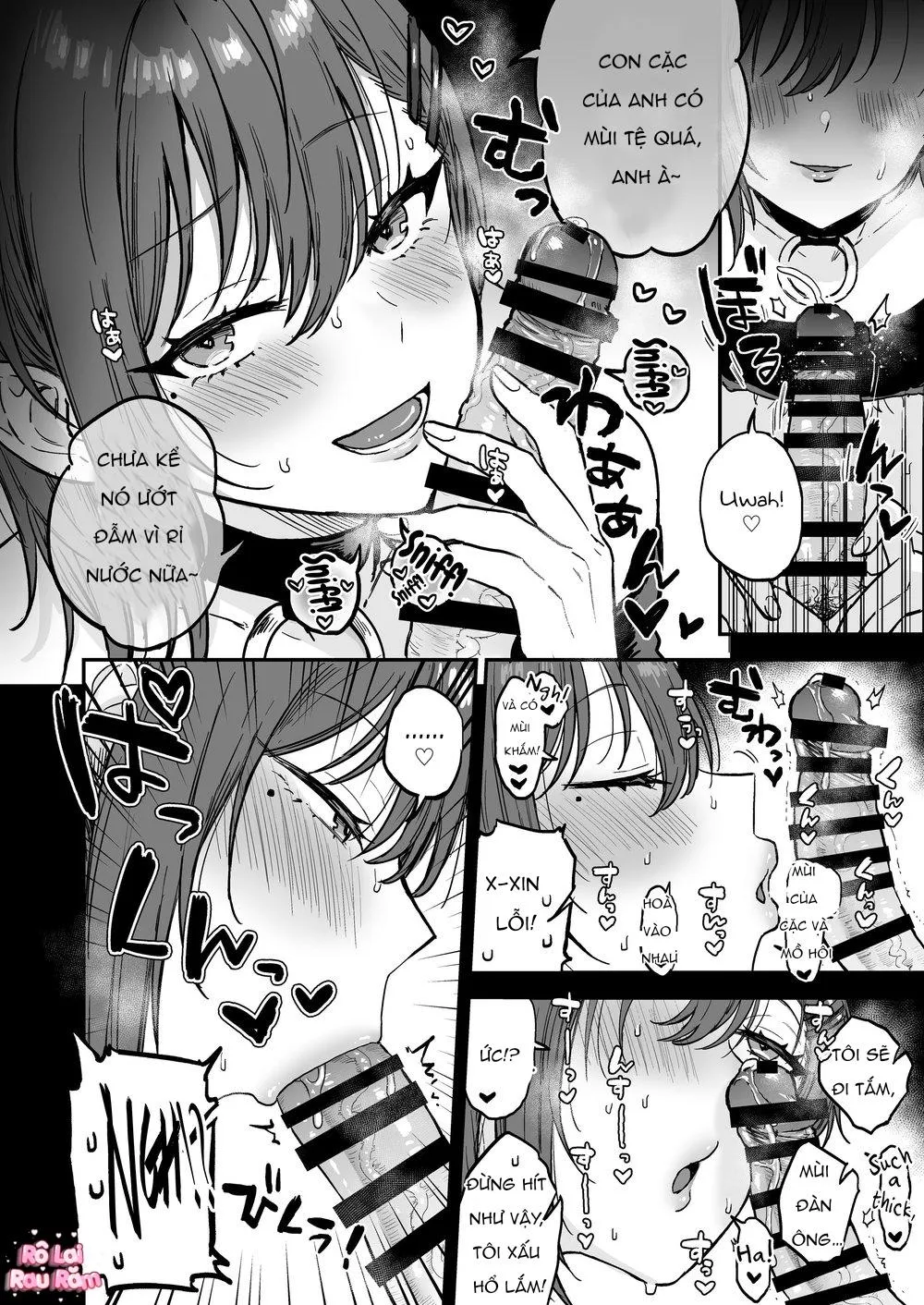 GAY LỔ DÁI rolai Chapter 14 Trang 9