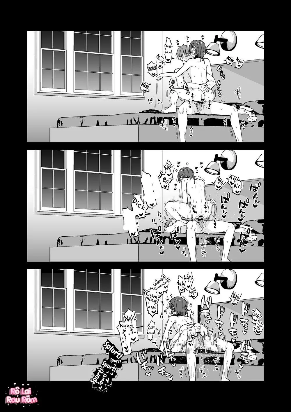 GAY LỔ DÁI rolai Chapter 14 Trang 24