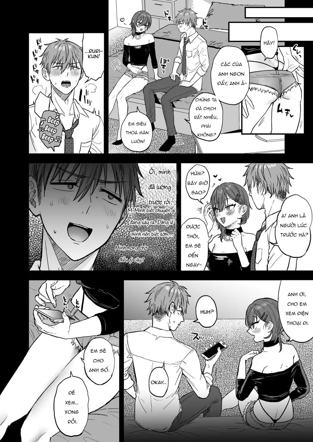 GAY LỔ DÁI rolai Chapter 14 Trang 29