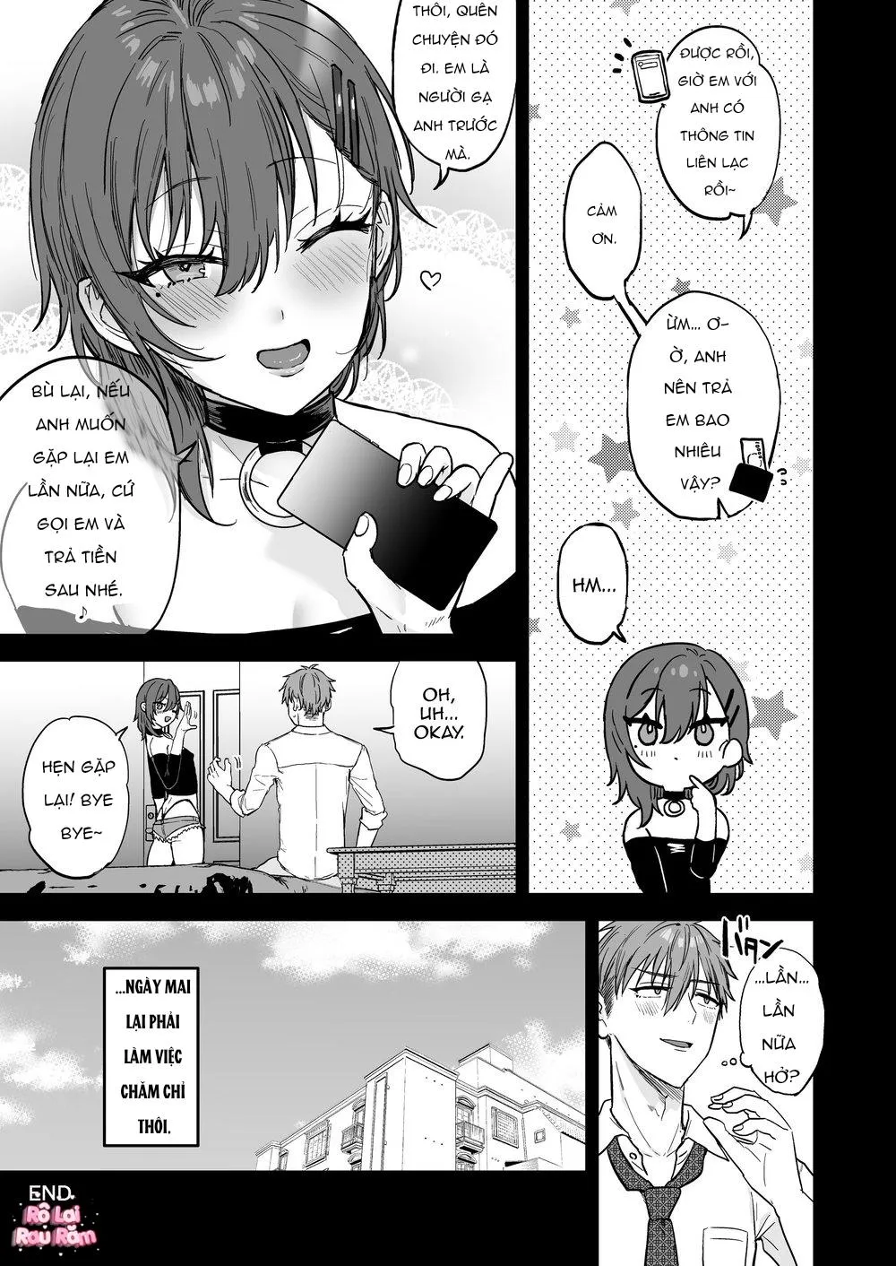 GAY LỔ DÁI rolai Chapter 14 Trang 30