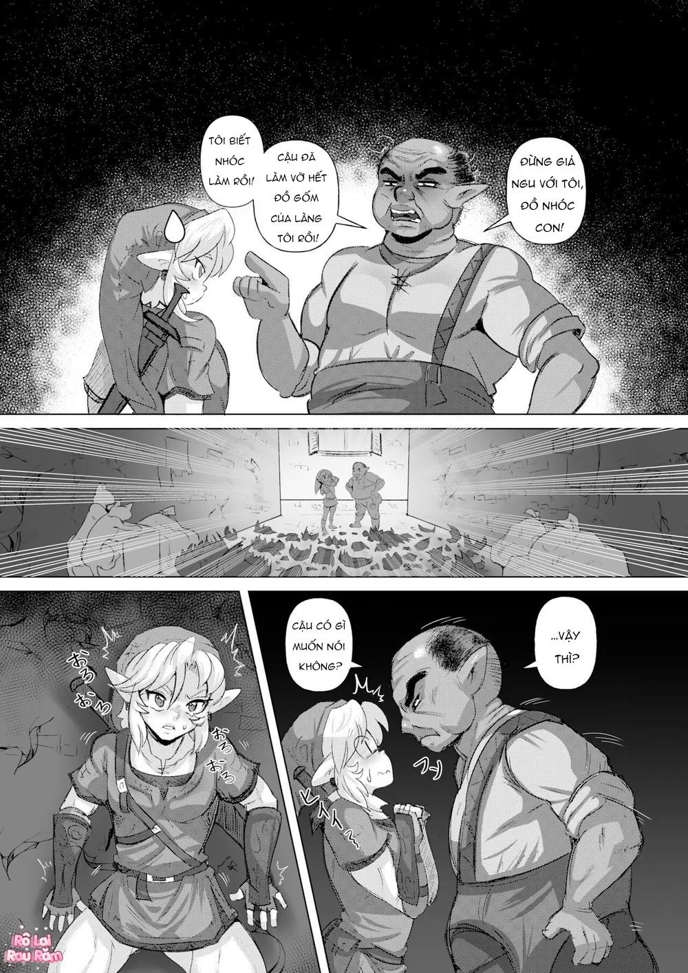 GAY LỔ DÁI rolai Chapter 16 Trang 3