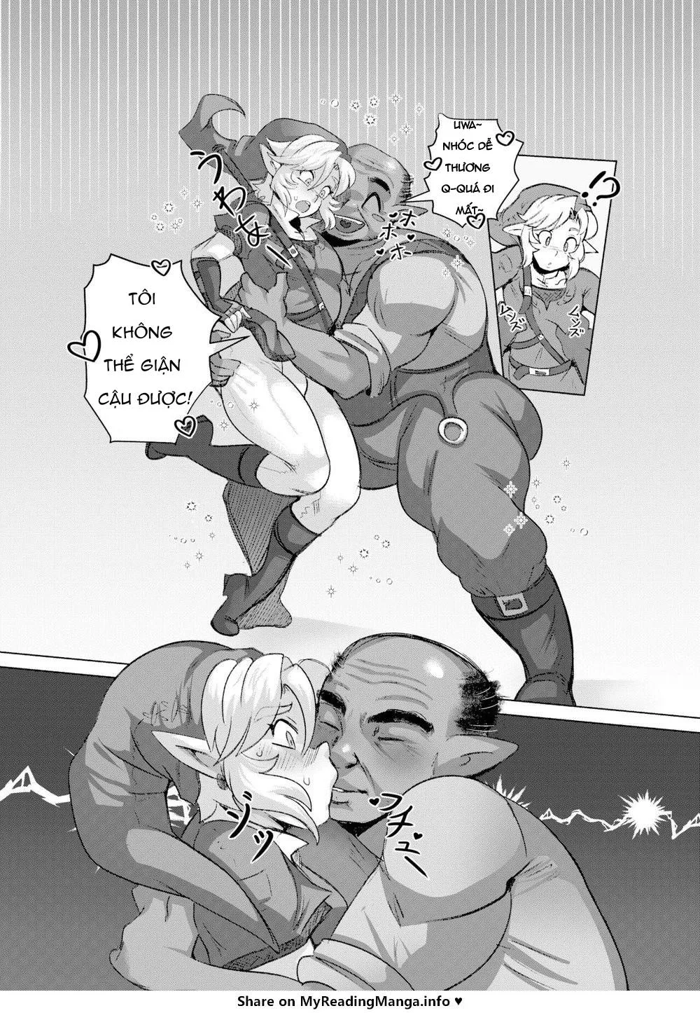 GAY LỔ DÁI rolai Chapter 16 Trang 4