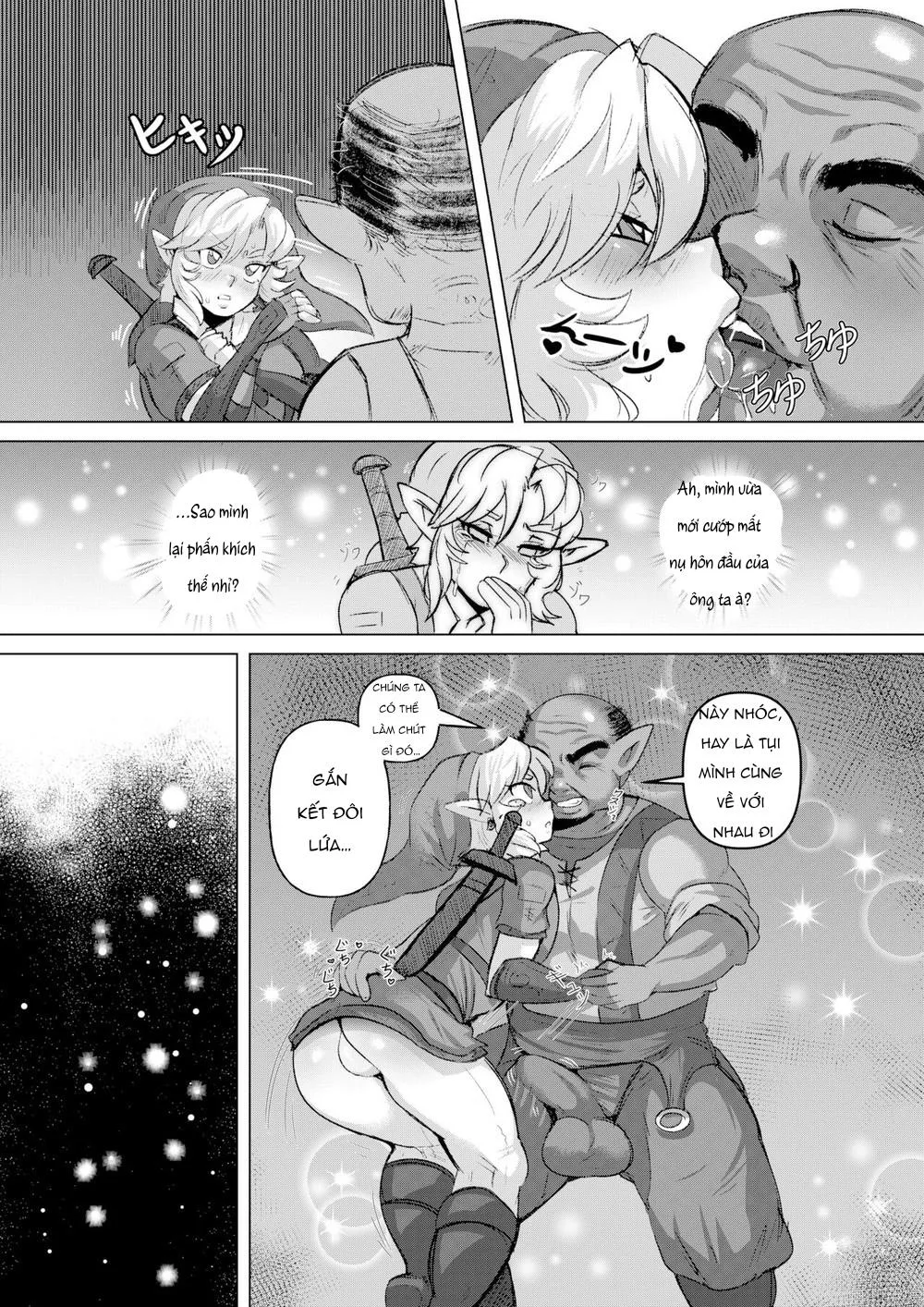 GAY LỔ DÁI rolai Chapter 16 Trang 5