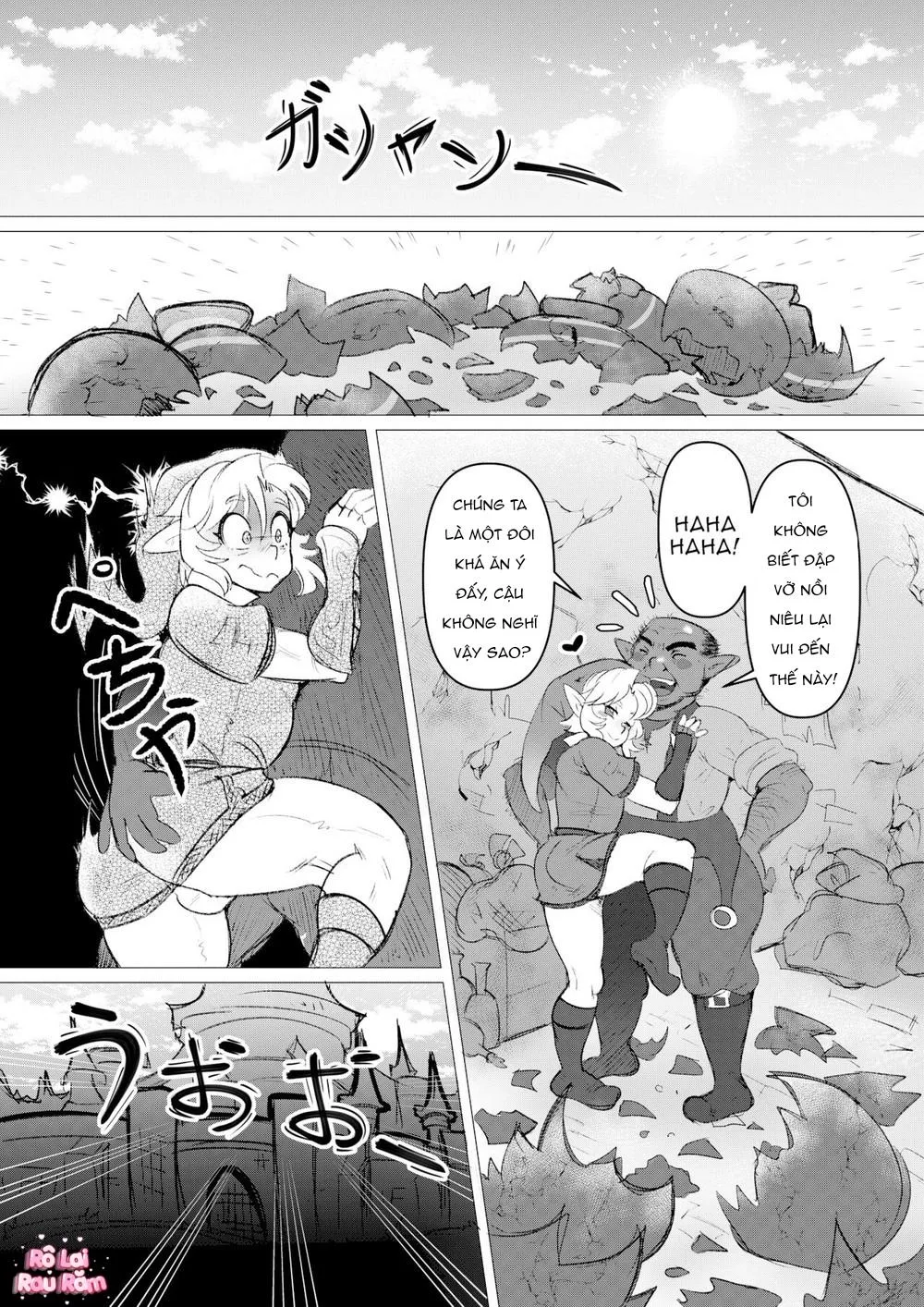 GAY LỔ DÁI rolai Chapter 16 Trang 18