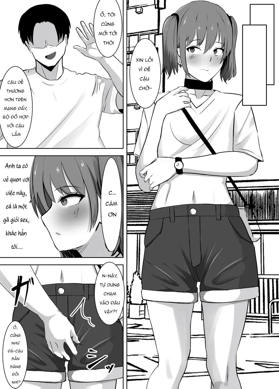 GAY LỔ DÁI rolai Chapter 17 Trang 7