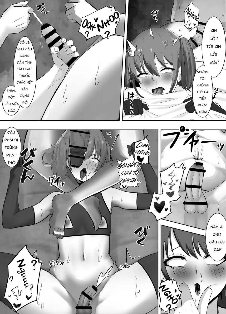 GAY LỔ DÁI rolai Chapter 17 Trang 19