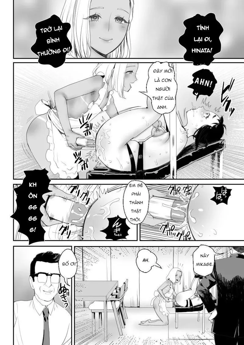 GAY LỔ DÁI rolai Chapter 18 Trang 31