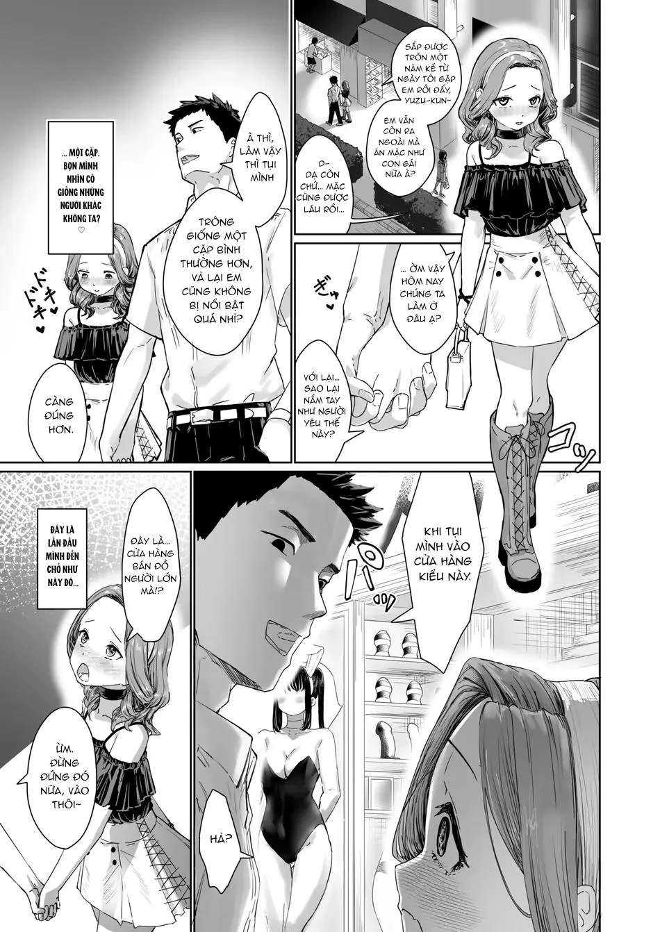 GAY LỔ DÁI rolai Chapter 19 Trang 4