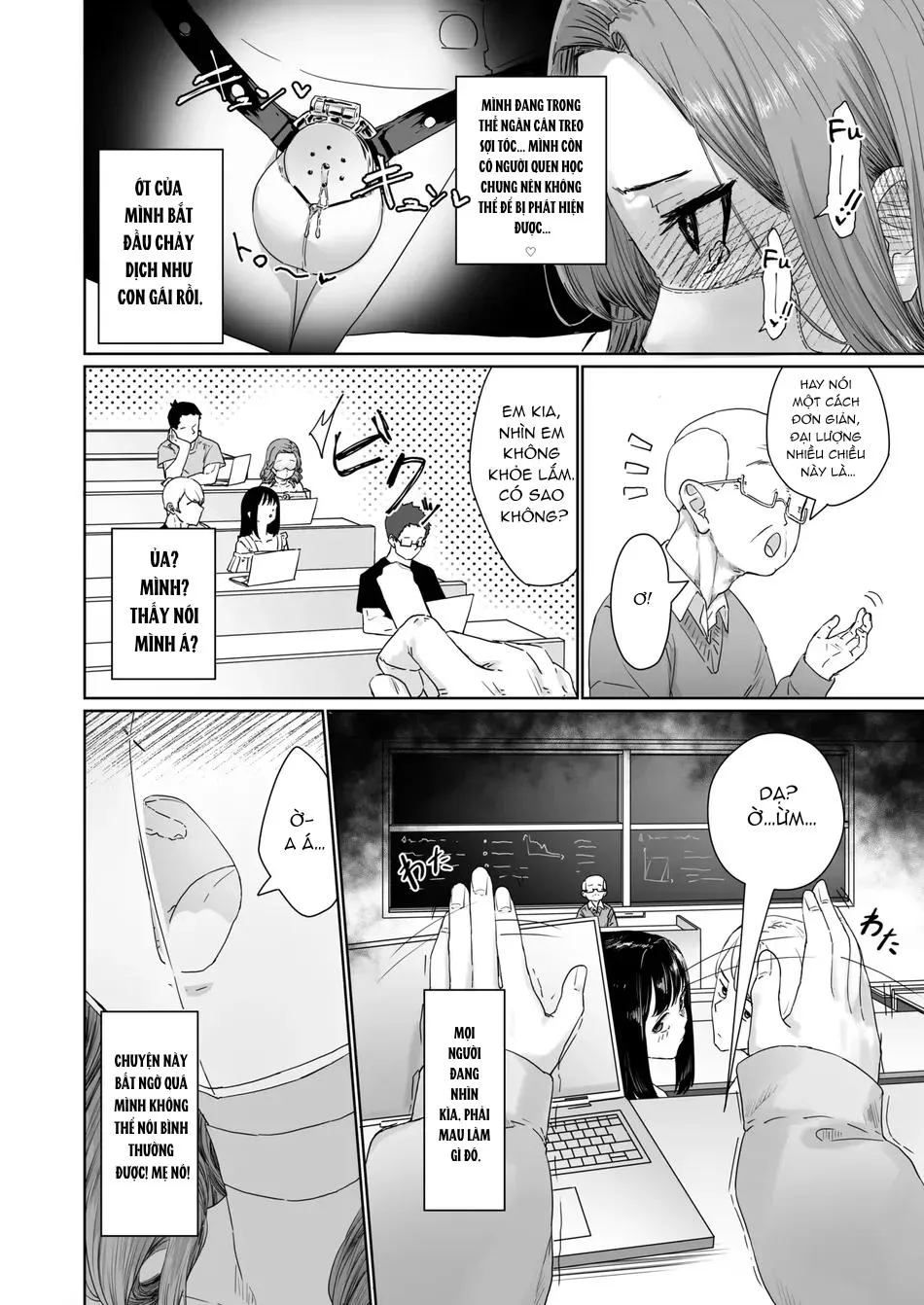 GAY LỔ DÁI rolai Chapter 19 Trang 7