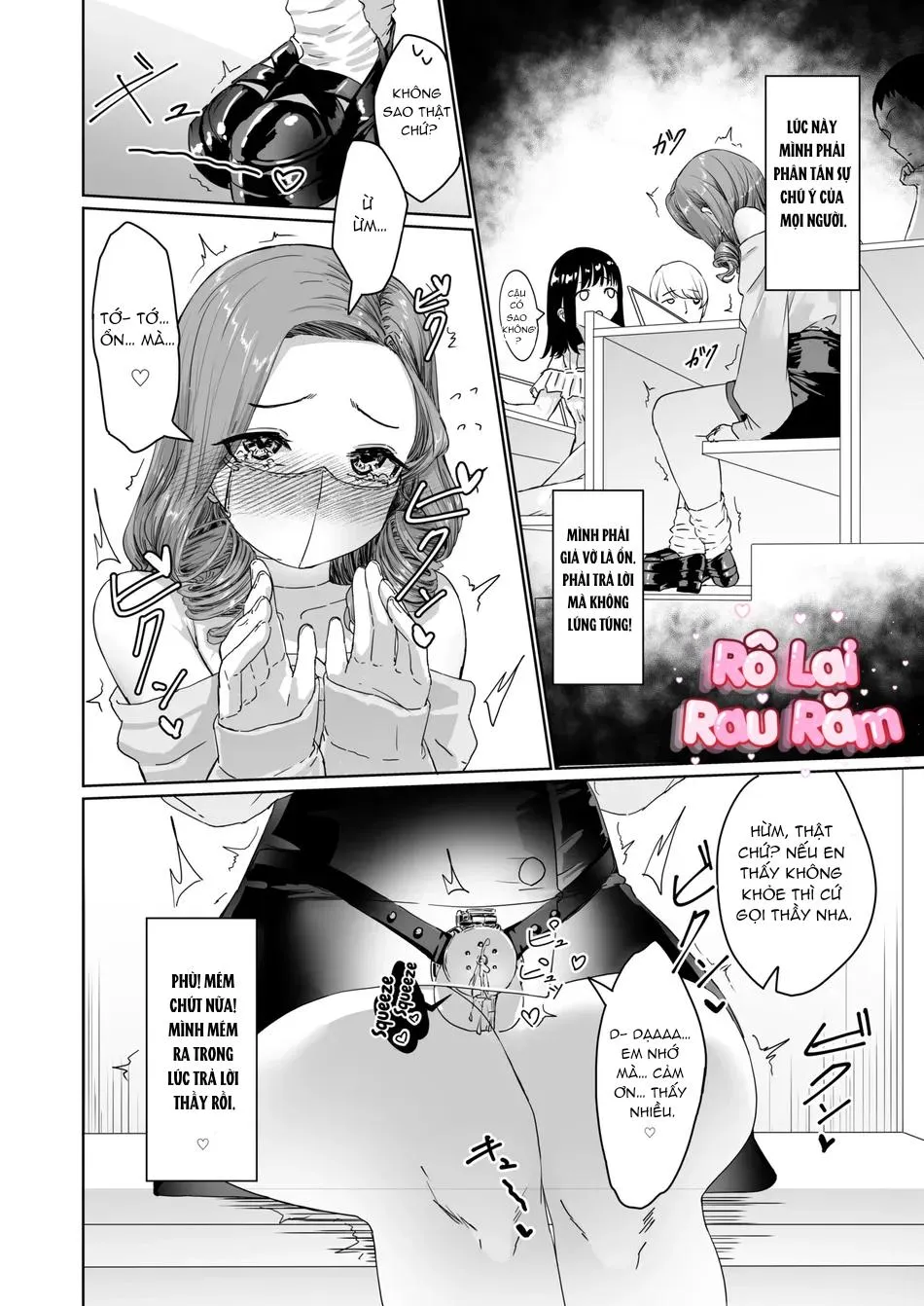 GAY LỔ DÁI rolai Chapter 19 Trang 9