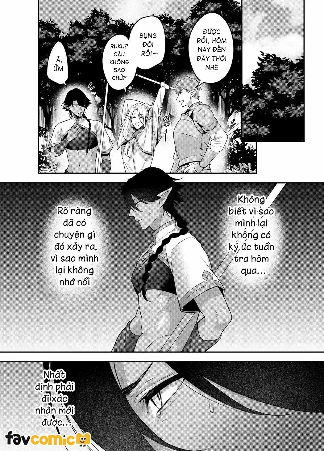 GAY LỔ DÁI rolai Chapter 1 Trang 16