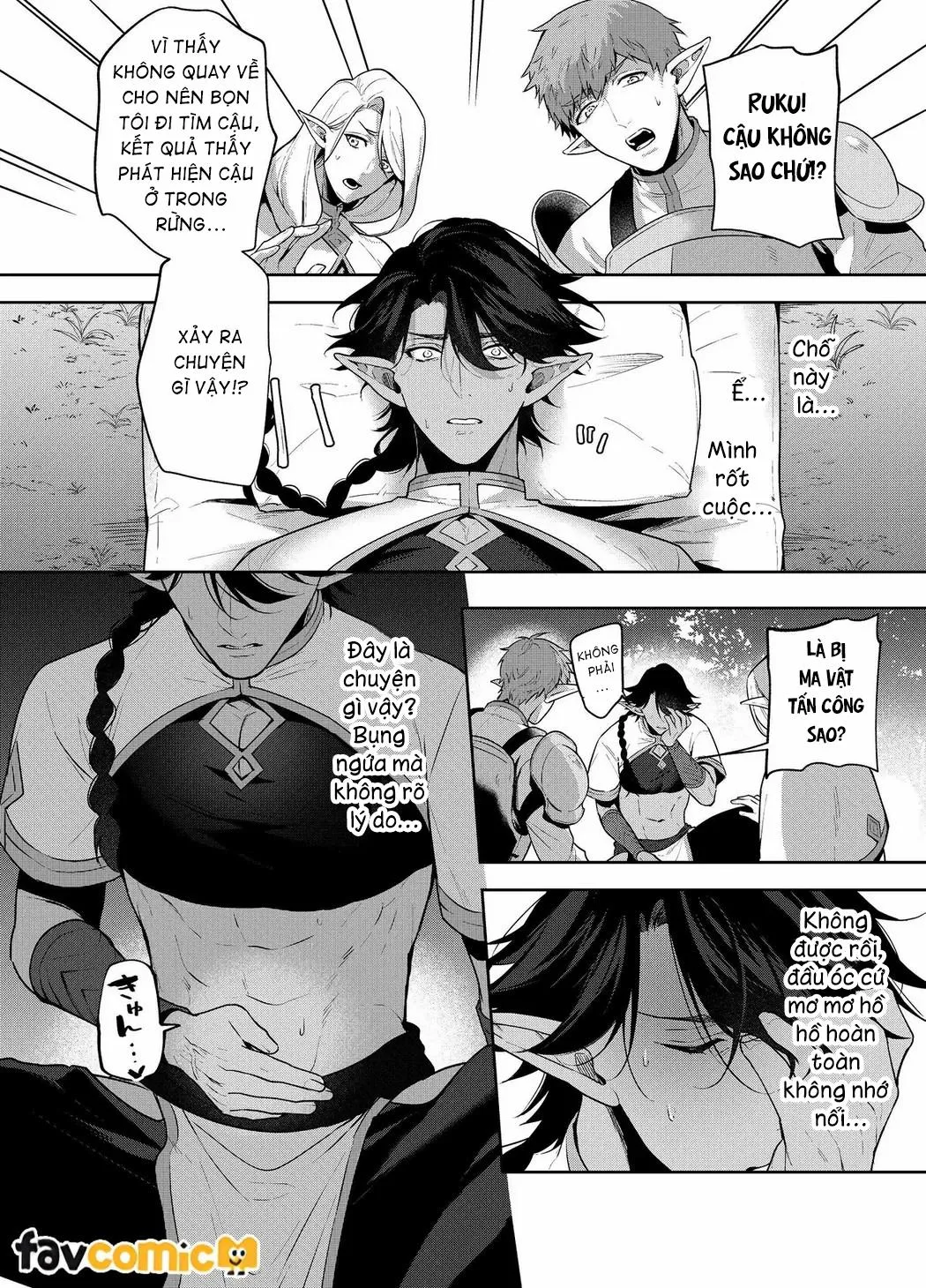 GAY LỔ DÁI rolai Chapter 1 Trang 34