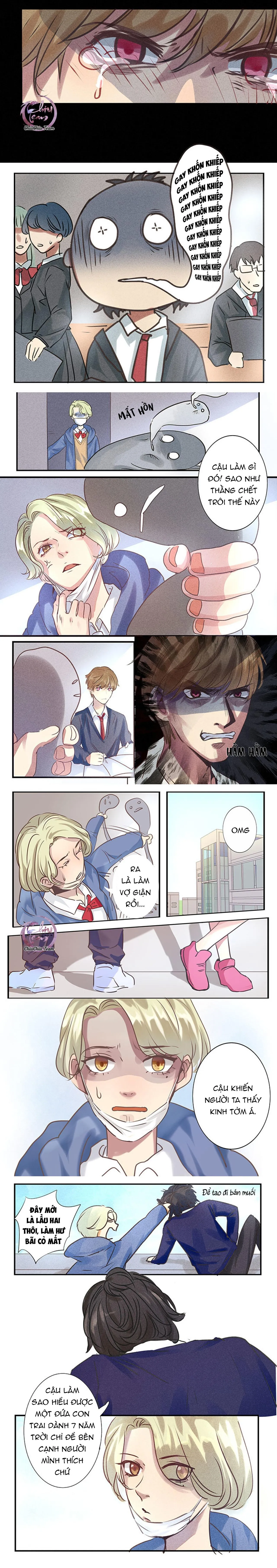 Ghét Cậu Thích Cậu Chapter 2 Trang 4