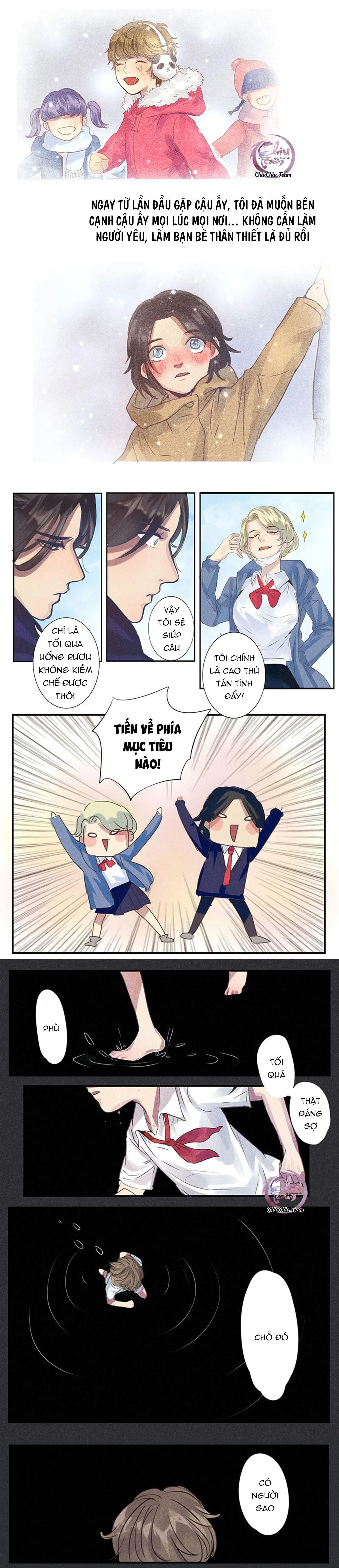 Ghét Cậu Thích Cậu Chapter 2 Trang 5