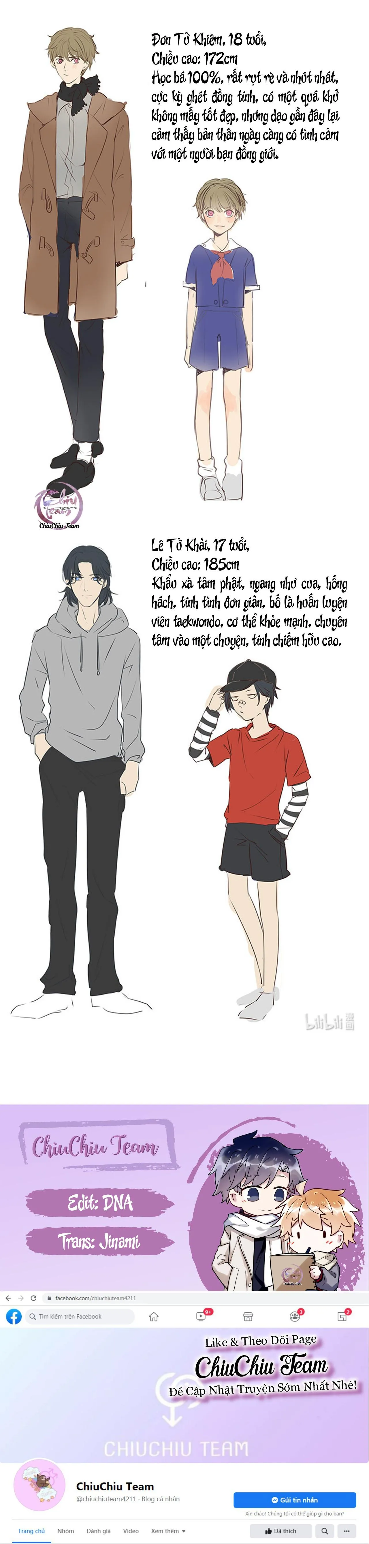 Ghét Cậu Thích Cậu Chapter 2 Trang 7