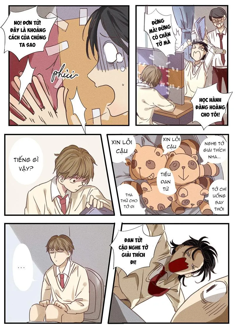 Ghét Cậu Thích Cậu Chapter 3 Trang 4