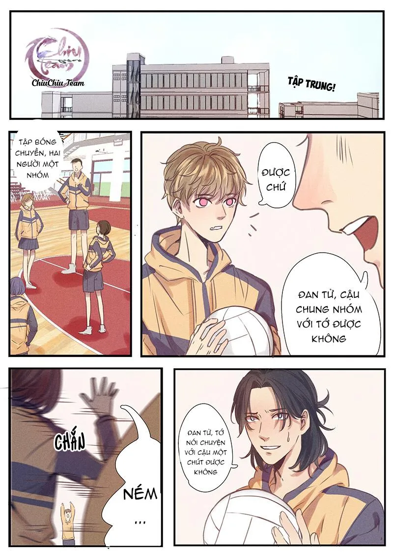 Ghét Cậu Thích Cậu Chapter 3 Trang 5