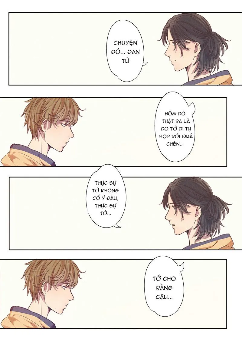 Ghét Cậu Thích Cậu Chapter 3 Trang 7