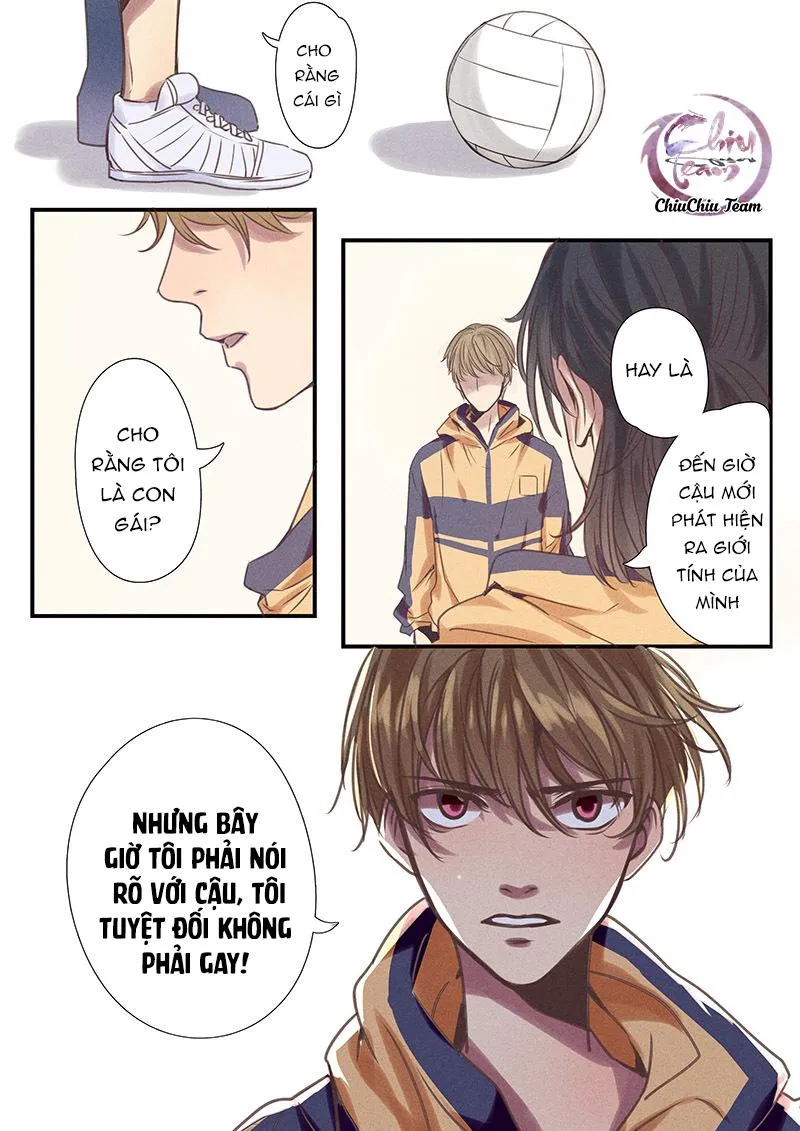 Ghét Cậu Thích Cậu Chapter 3 Trang 8