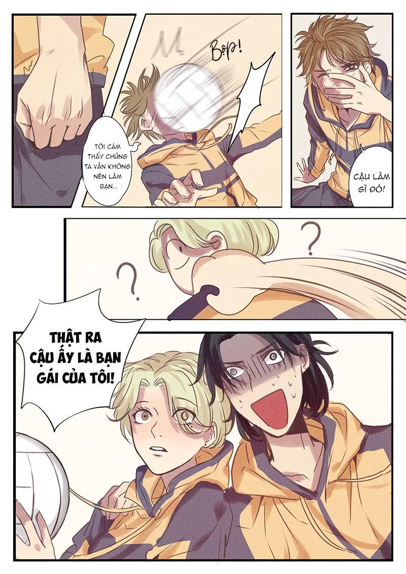 Ghét Cậu Thích Cậu Chapter 3 Trang 9