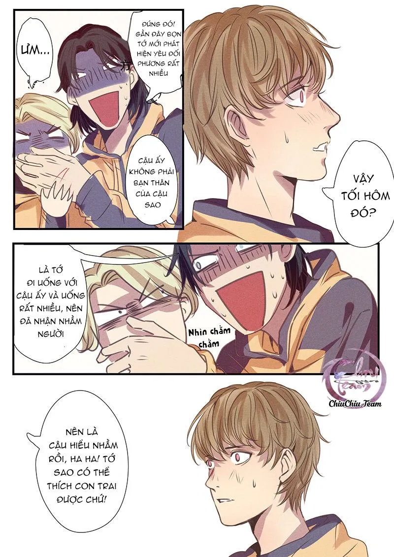 Ghét Cậu Thích Cậu Chapter 3 Trang 10