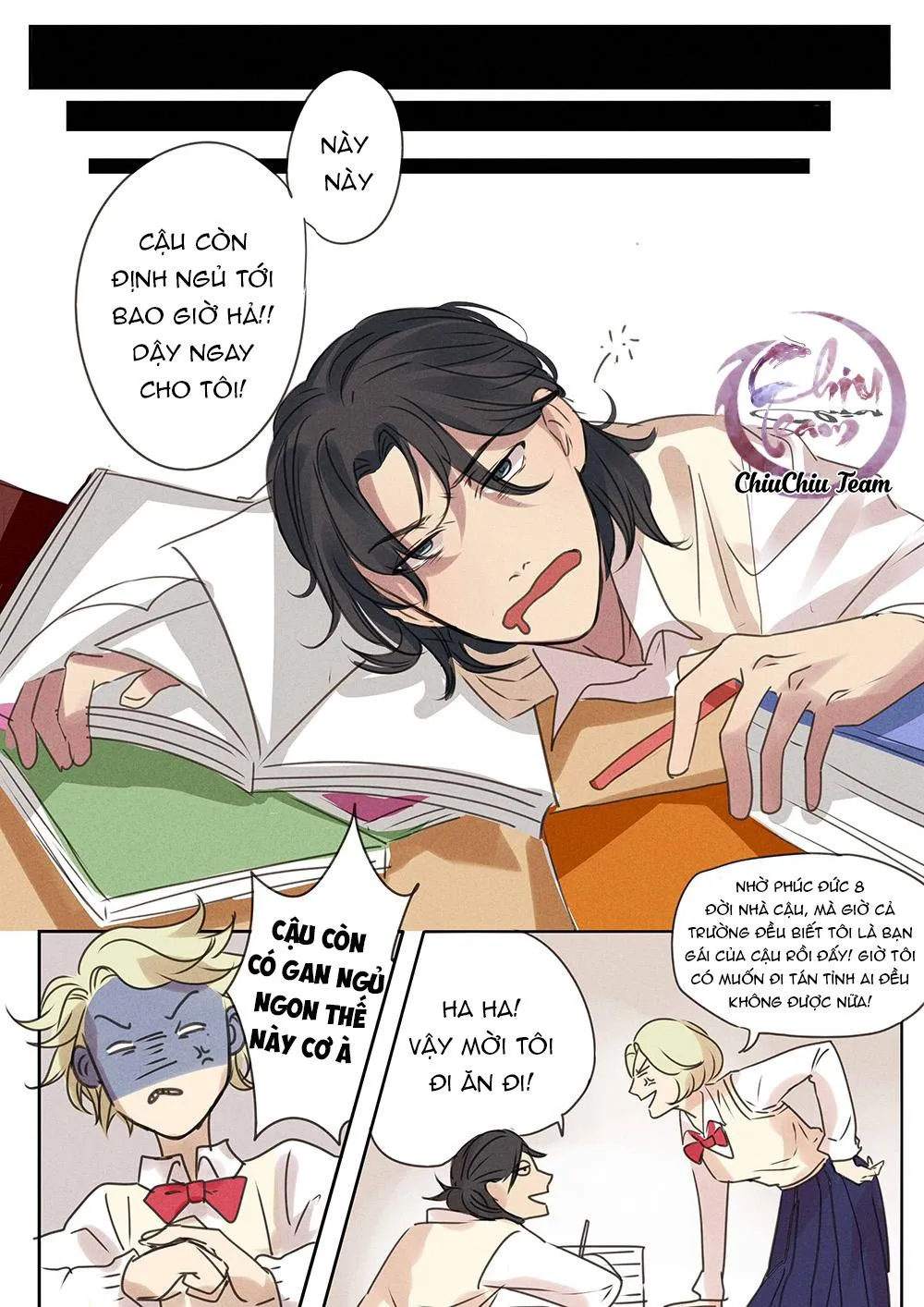 Ghét Cậu Thích Cậu Chapter 4 Trang 5