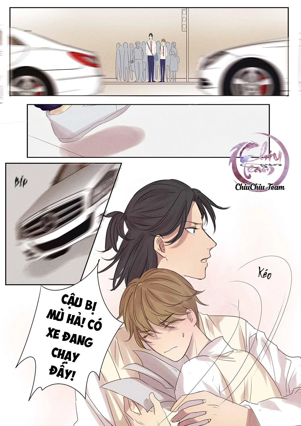 Ghét Cậu Thích Cậu Chapter 4 Trang 7