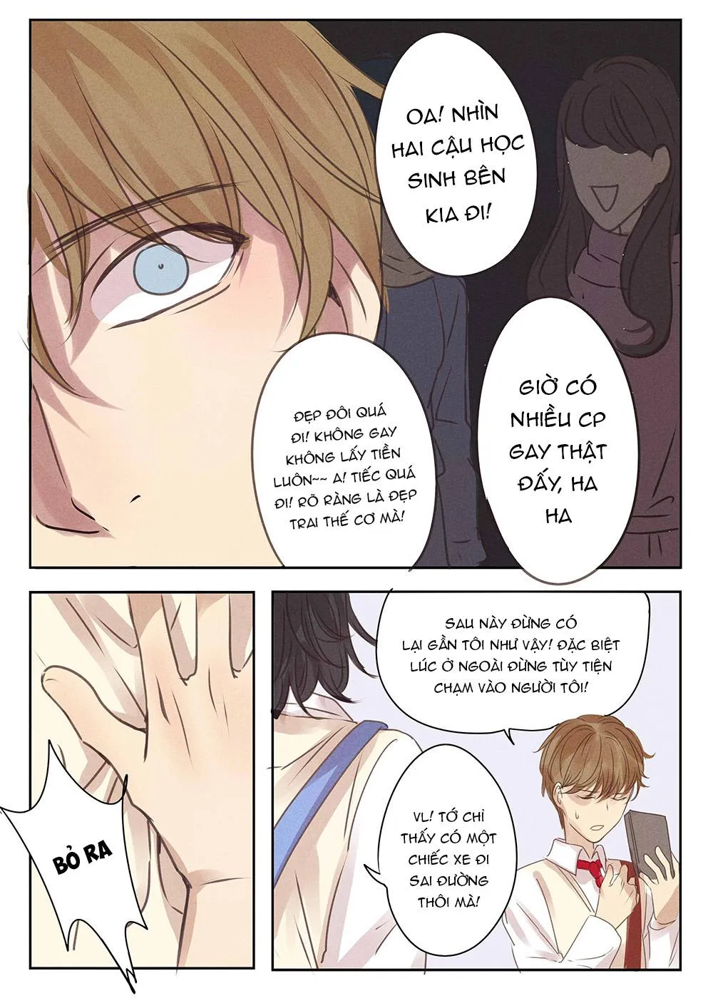 Ghét Cậu Thích Cậu Chapter 4 Trang 8