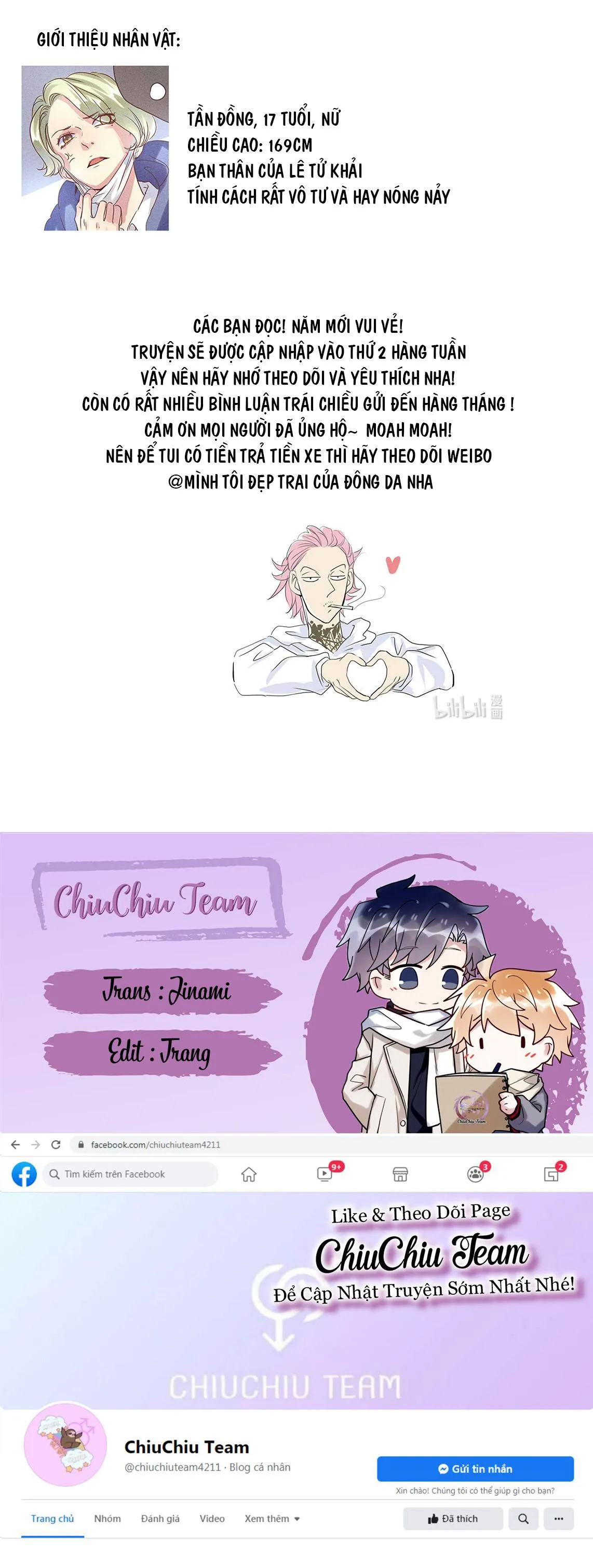 Ghét Cậu Thích Cậu Chapter 4 Trang 10