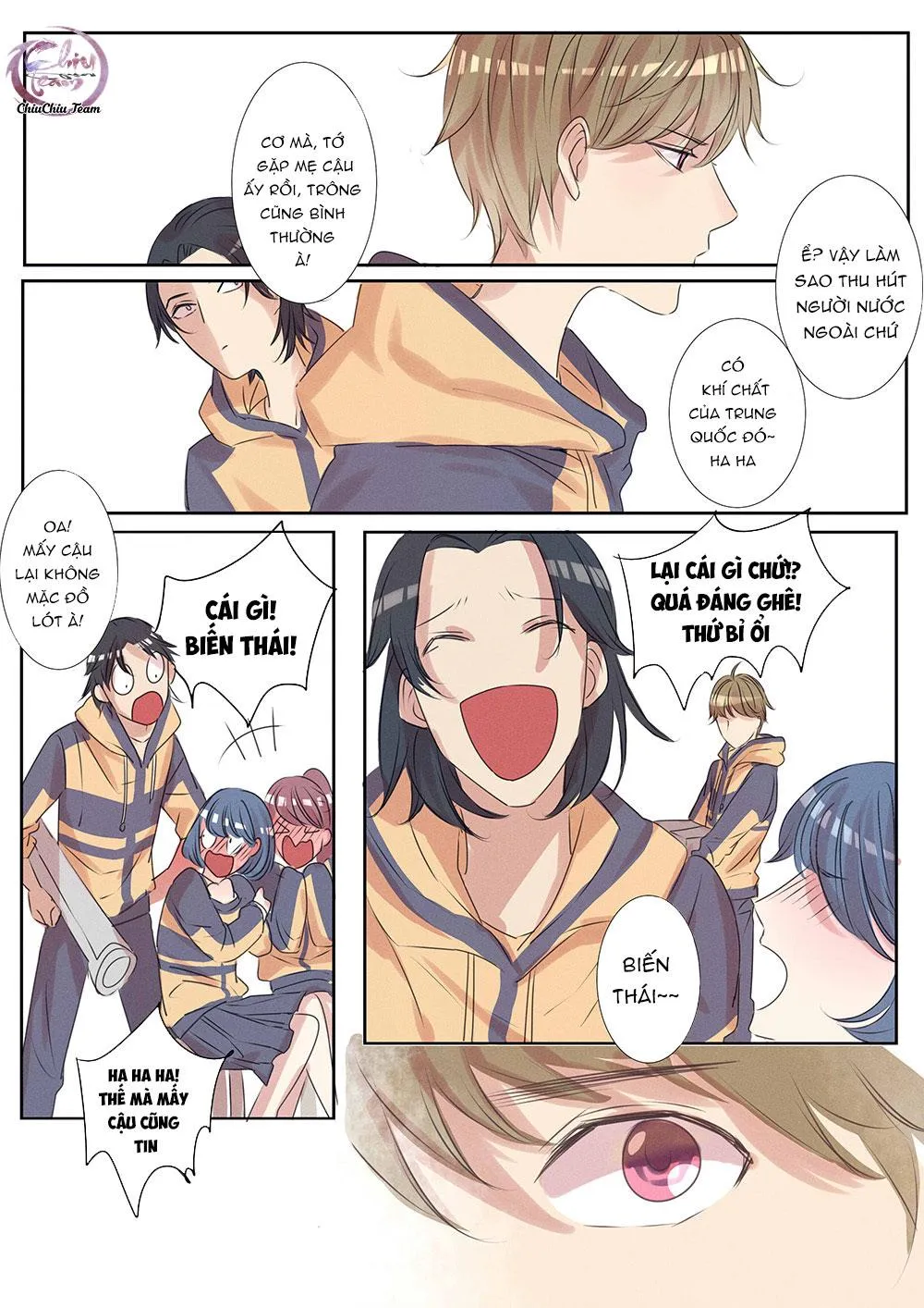 Ghét Cậu Thích Cậu Chapter 5 Trang 3