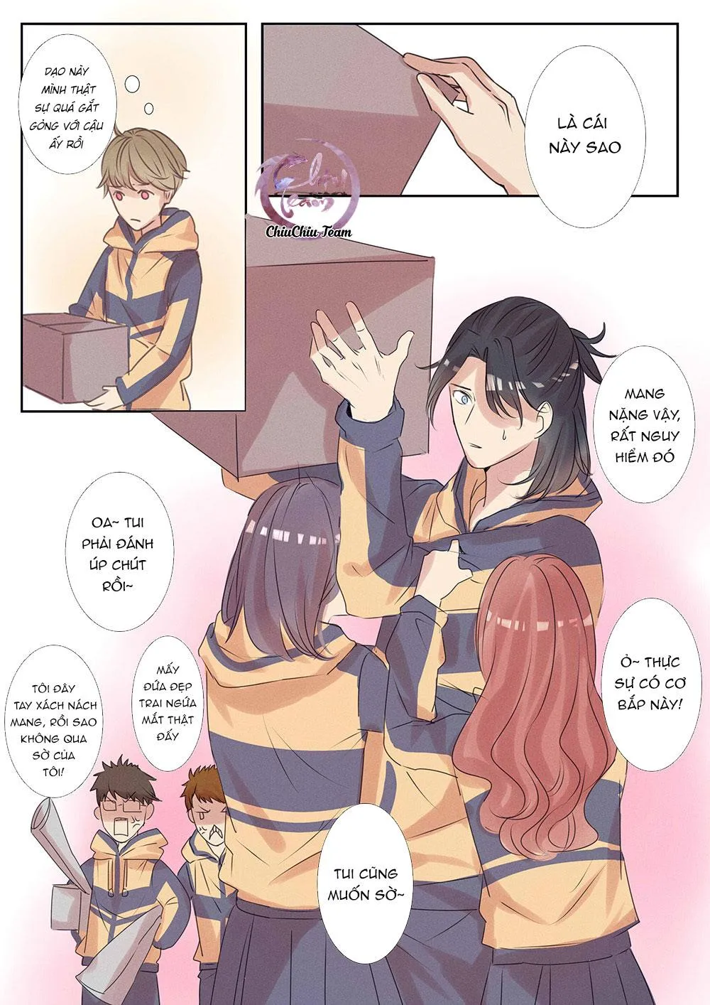 Ghét Cậu Thích Cậu Chapter 5 Trang 4