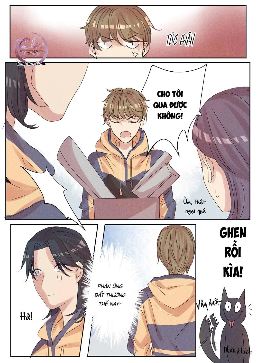 Ghét Cậu Thích Cậu Chapter 5 Trang 5