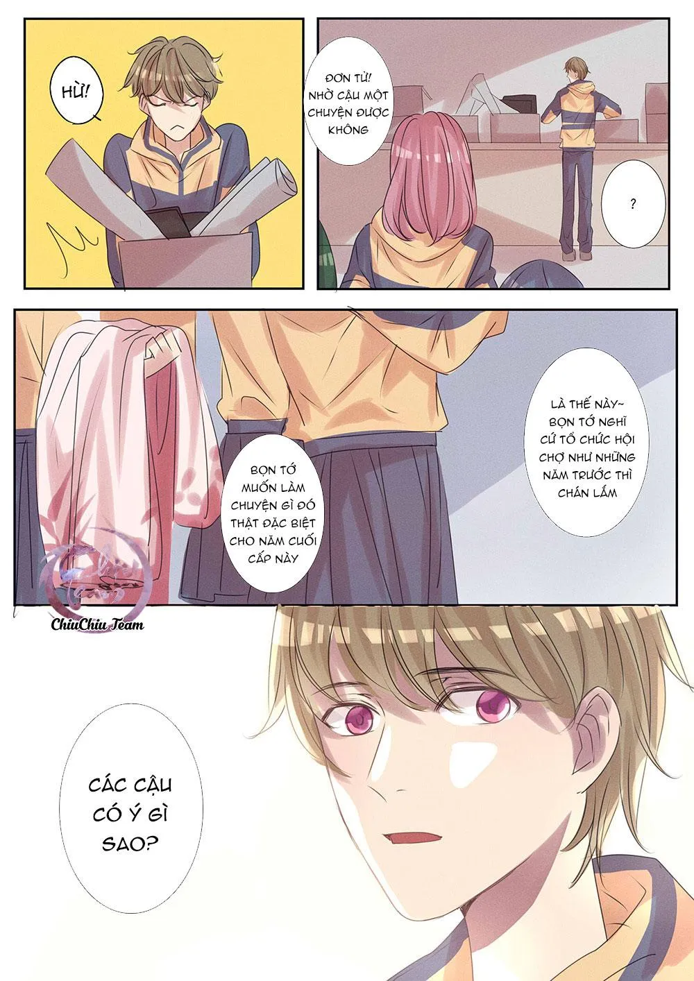 Ghét Cậu Thích Cậu Chapter 5 Trang 6