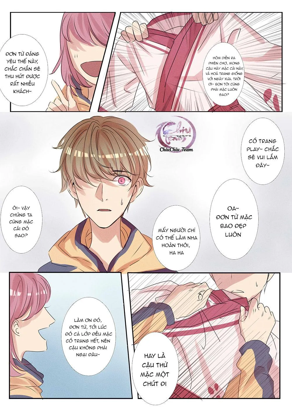 Ghét Cậu Thích Cậu Chapter 5 Trang 7