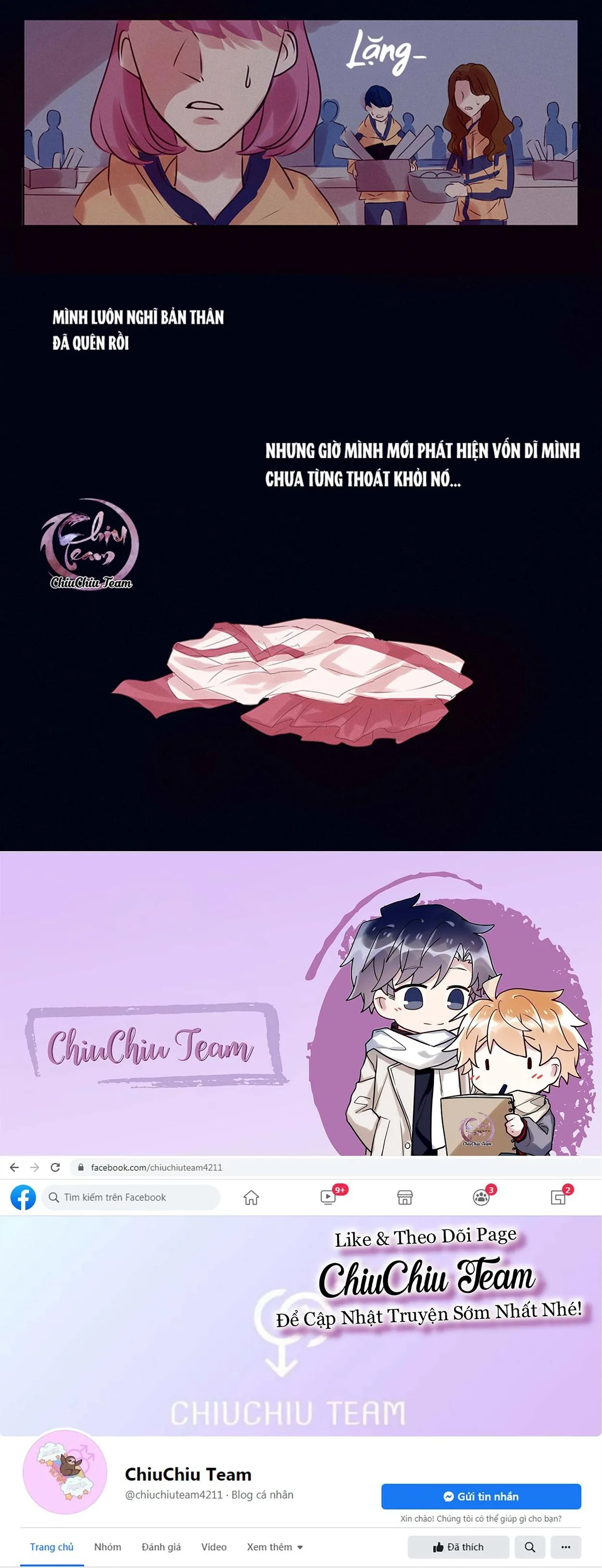 Ghét Cậu Thích Cậu Chapter 5 Trang 9