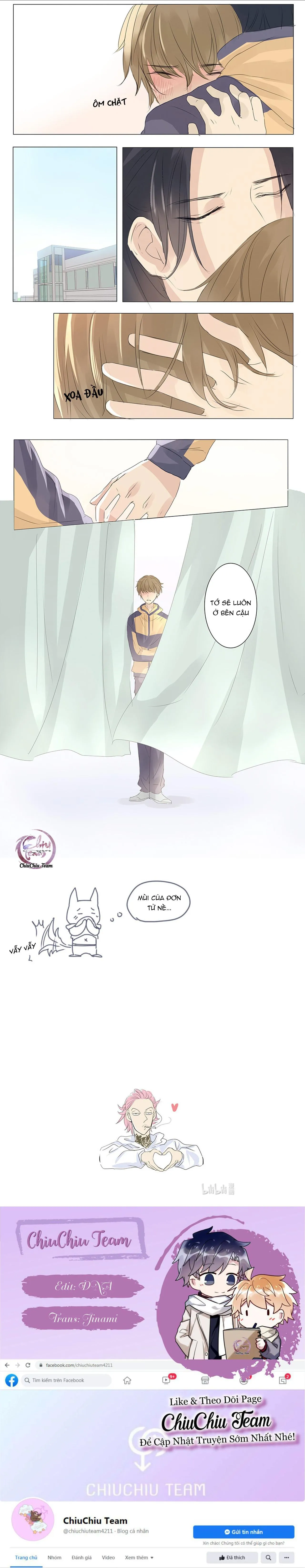 Ghét Cậu Thích Cậu Chapter 6 Trang 4