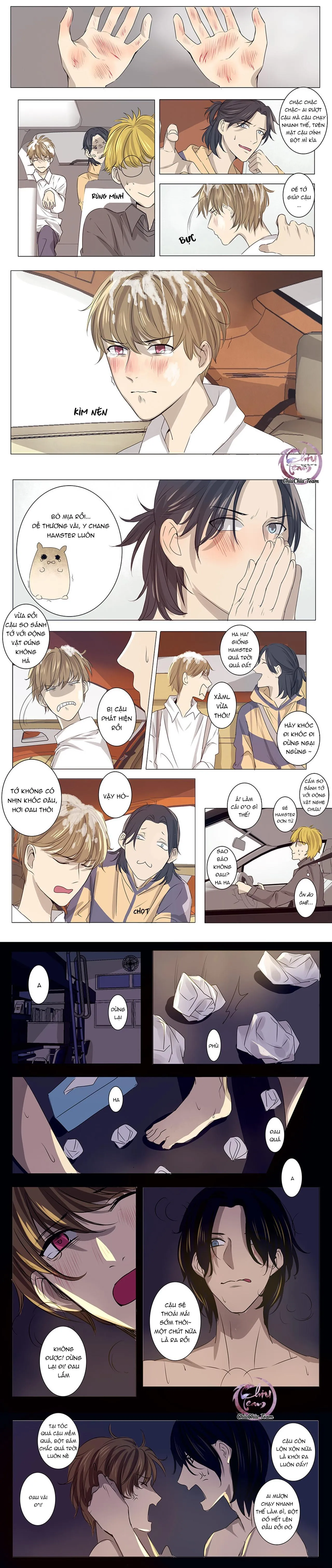 Ghét Cậu Thích Cậu Chapter 7 Trang 3