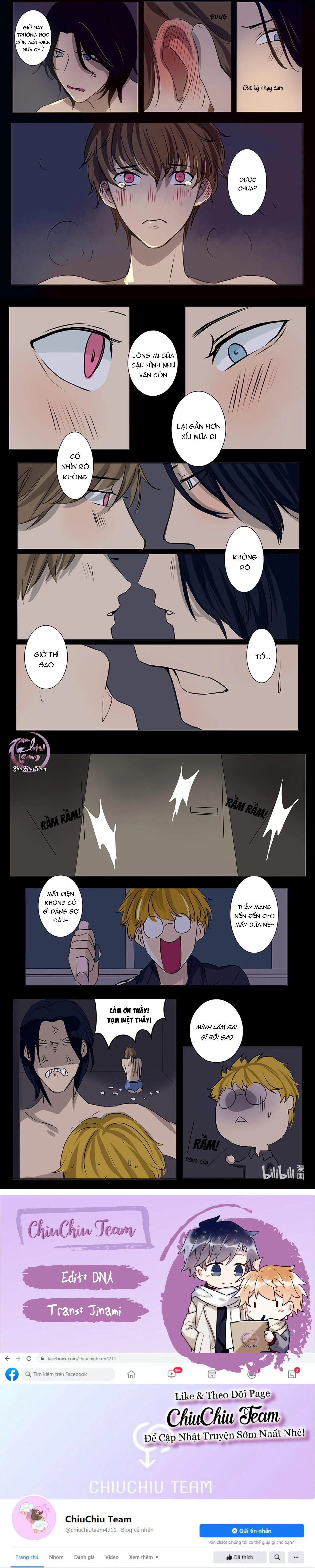 Ghét Cậu Thích Cậu Chapter 7 Trang 4