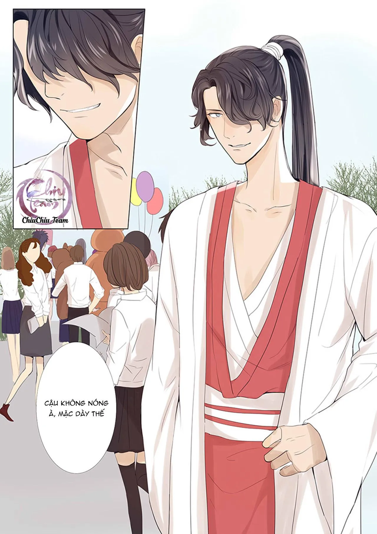 Ghét Cậu Thích Cậu Chapter 8 Trang 3