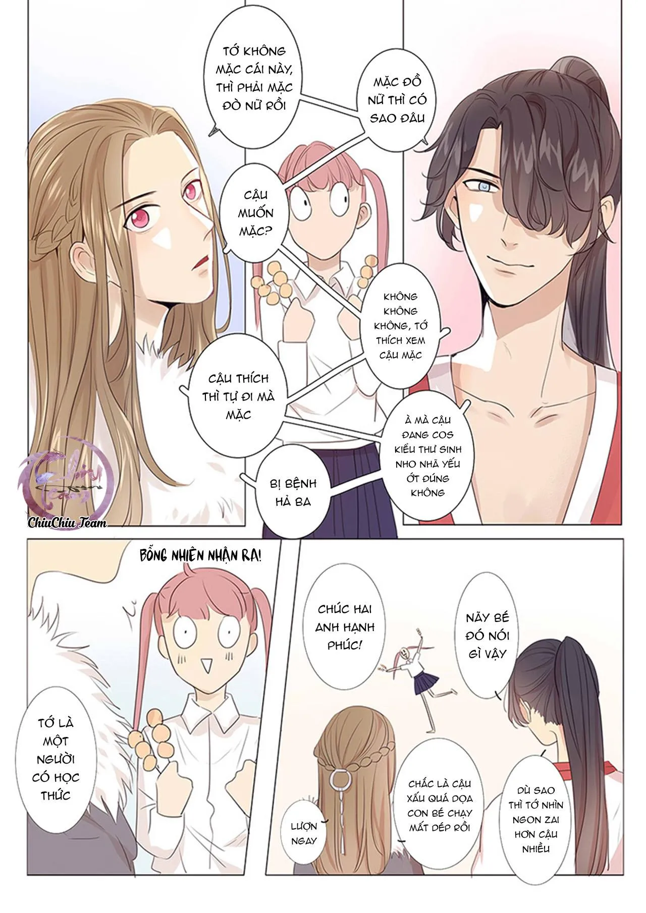 Ghét Cậu Thích Cậu Chapter 8 Trang 4