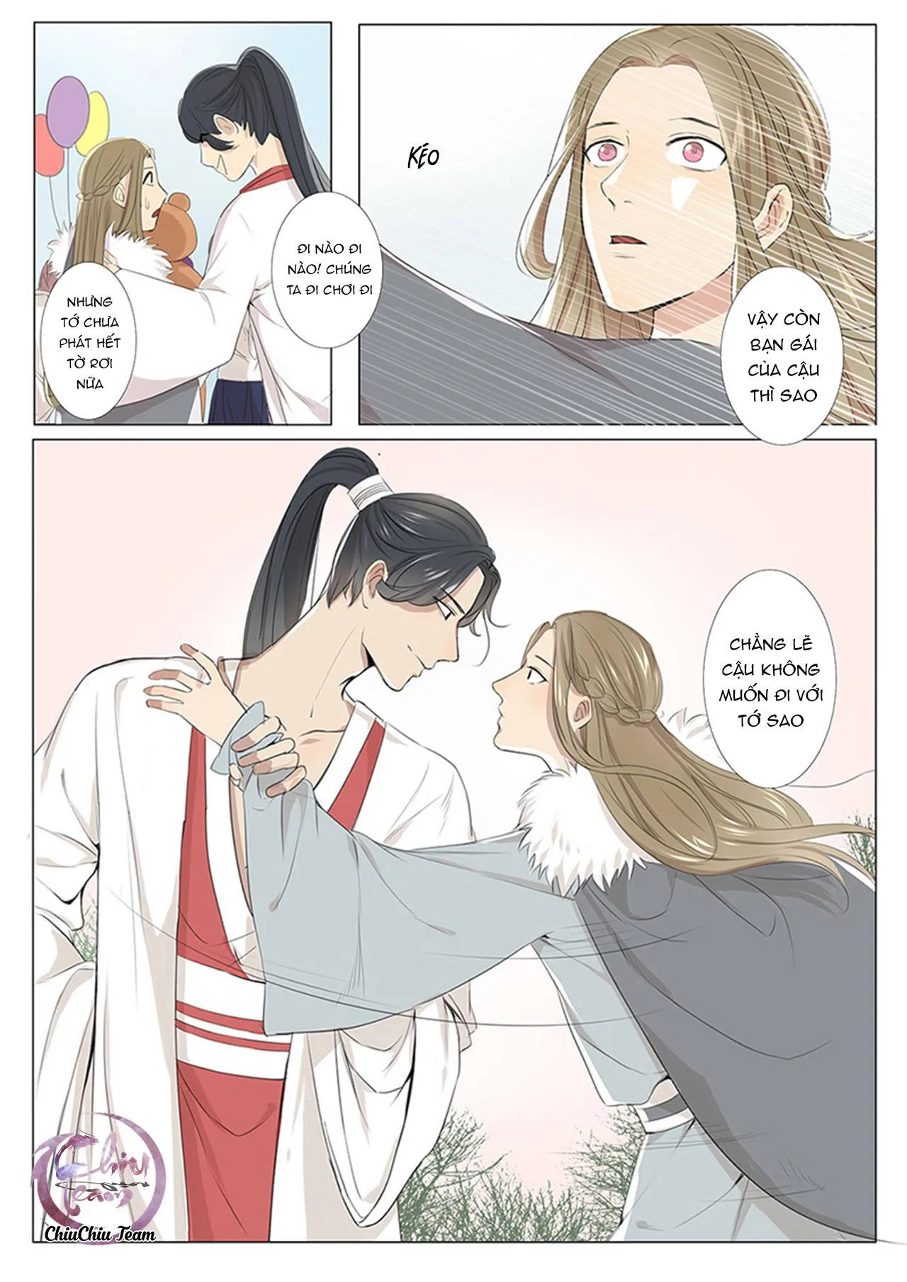 Ghét Cậu Thích Cậu Chapter 8 Trang 5