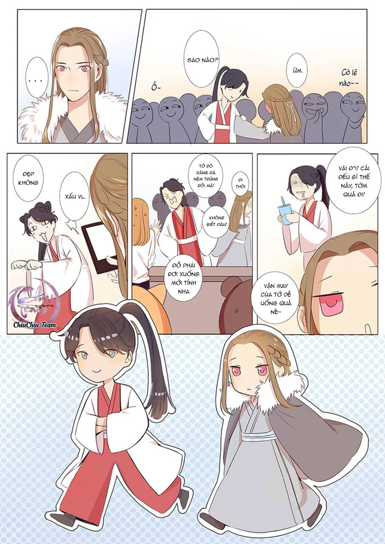 Ghét Cậu Thích Cậu Chapter 8 Trang 6