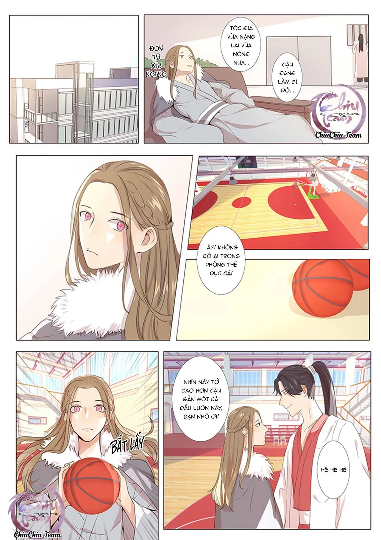 Ghét Cậu Thích Cậu Chapter 8 Trang 7